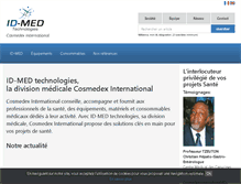 Tablet Screenshot of id-med.com